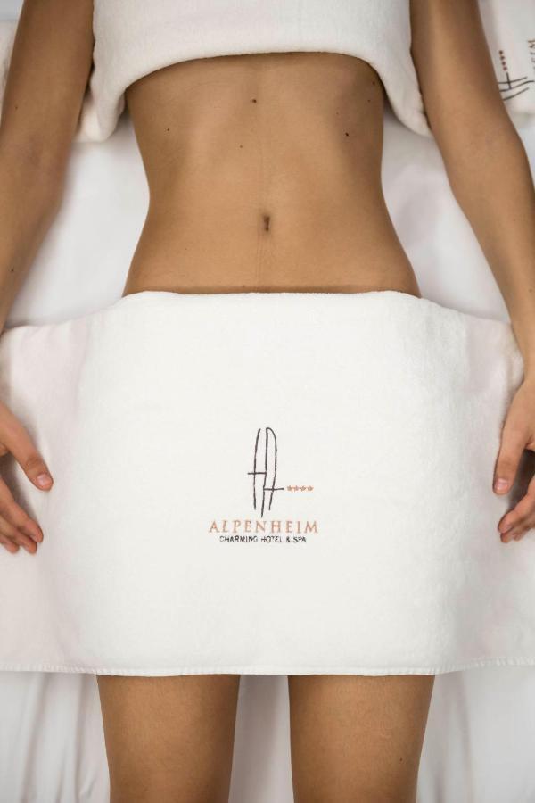 Alpenheim Charming & Spa Hotel 오르띠세이 외부 사진