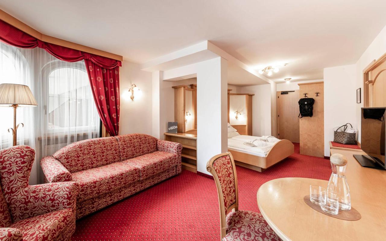 Alpenheim Charming & Spa Hotel 오르띠세이 외부 사진