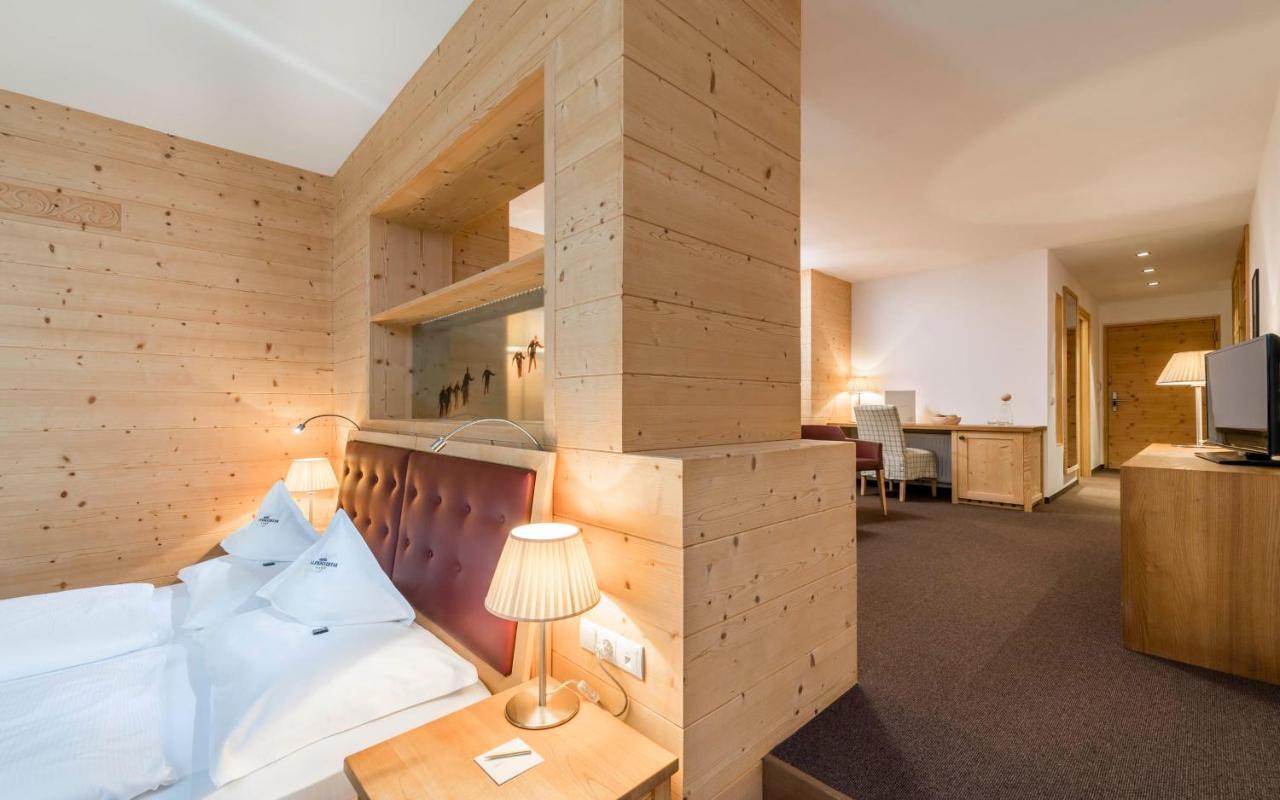 Alpenheim Charming & Spa Hotel 오르띠세이 외부 사진