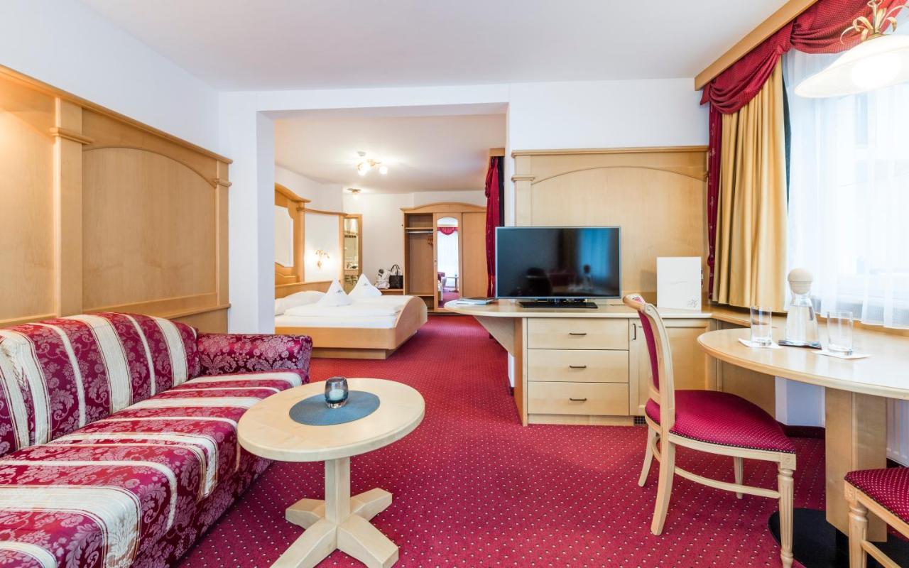 Alpenheim Charming & Spa Hotel 오르띠세이 외부 사진