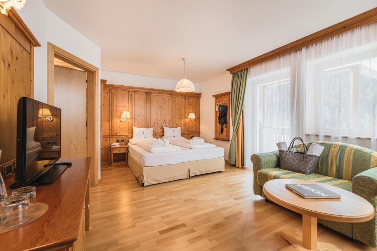Alpenheim Charming & Spa Hotel 오르띠세이 외부 사진