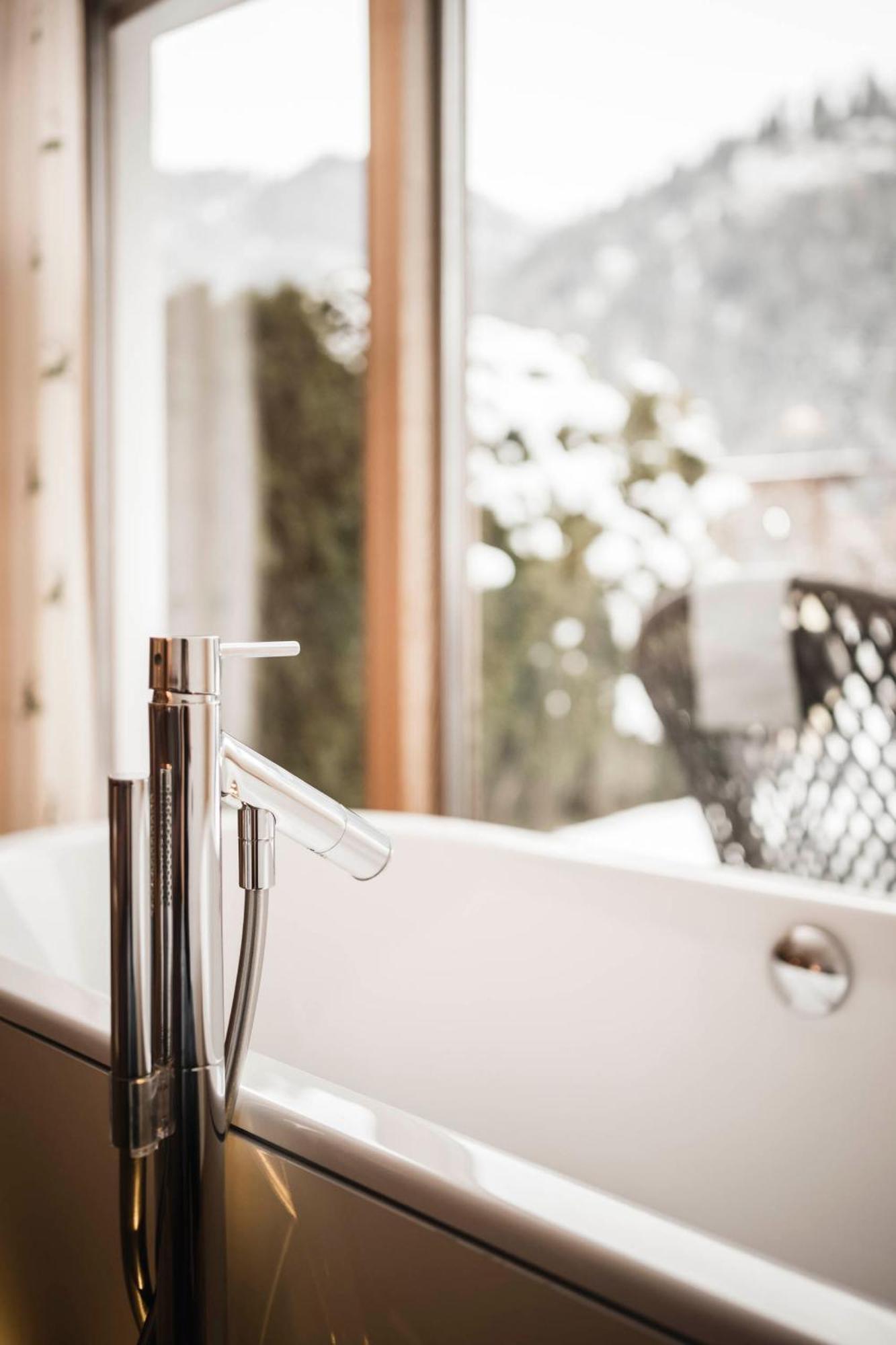 Alpenheim Charming & Spa Hotel 오르띠세이 외부 사진