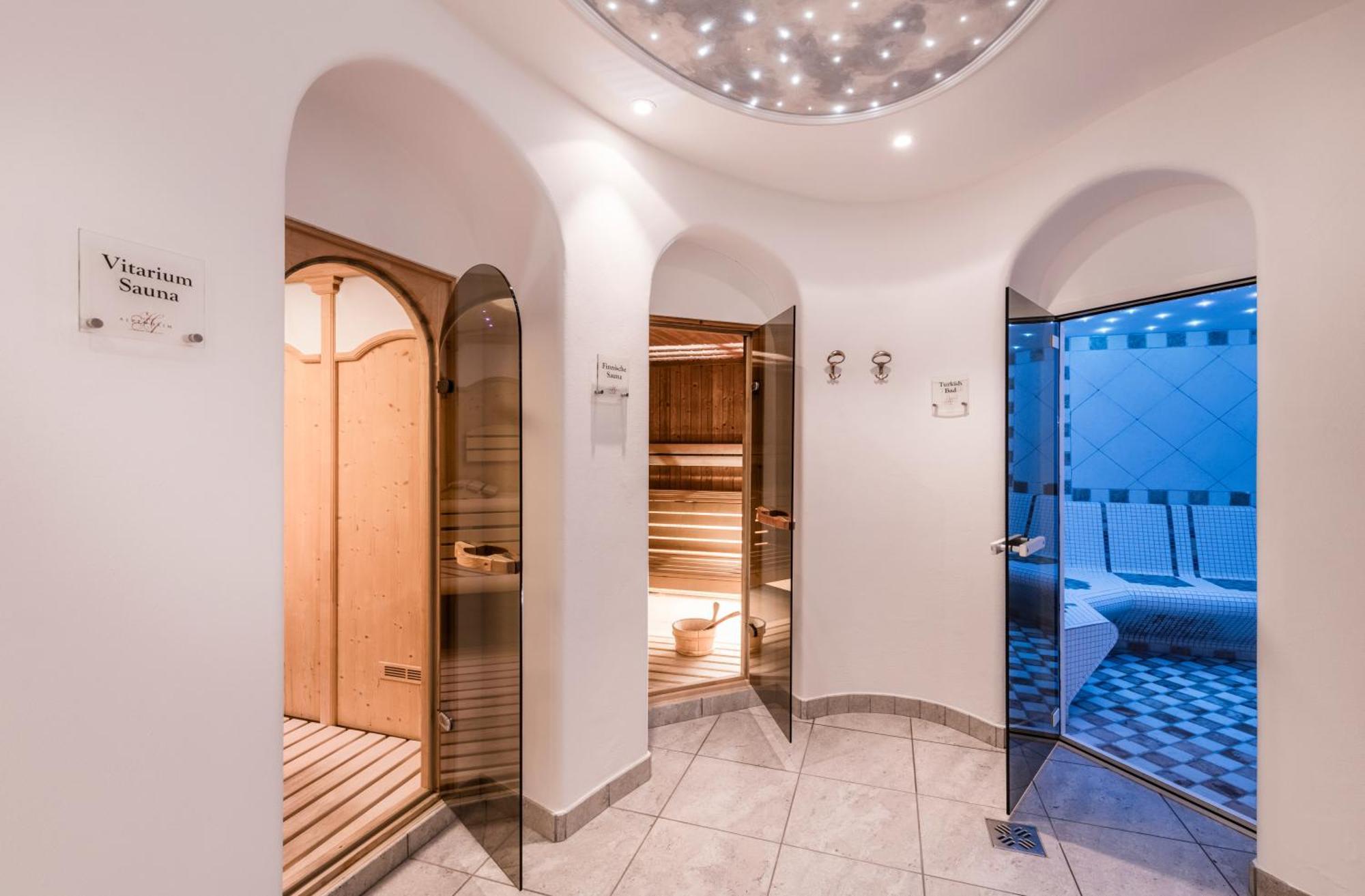 Alpenheim Charming & Spa Hotel 오르띠세이 외부 사진