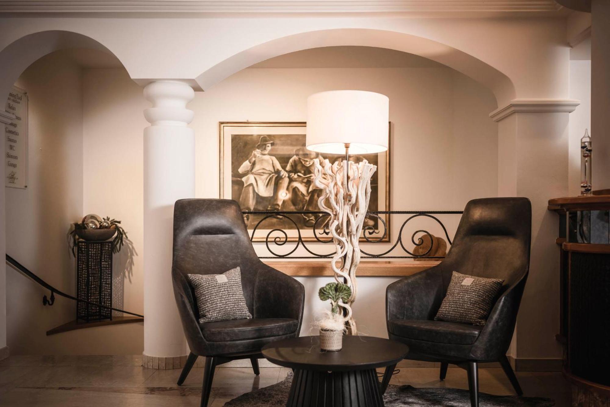 Alpenheim Charming & Spa Hotel 오르띠세이 외부 사진