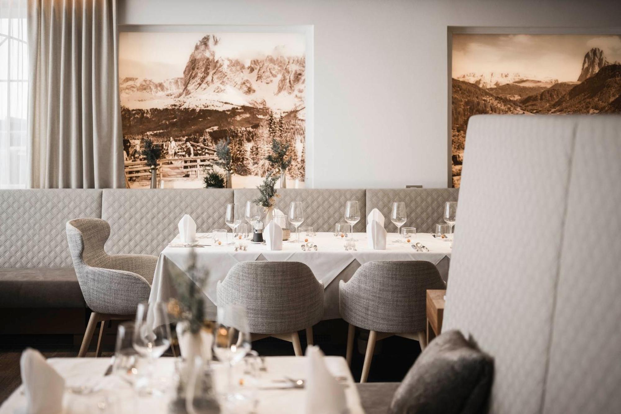 Alpenheim Charming & Spa Hotel 오르띠세이 외부 사진