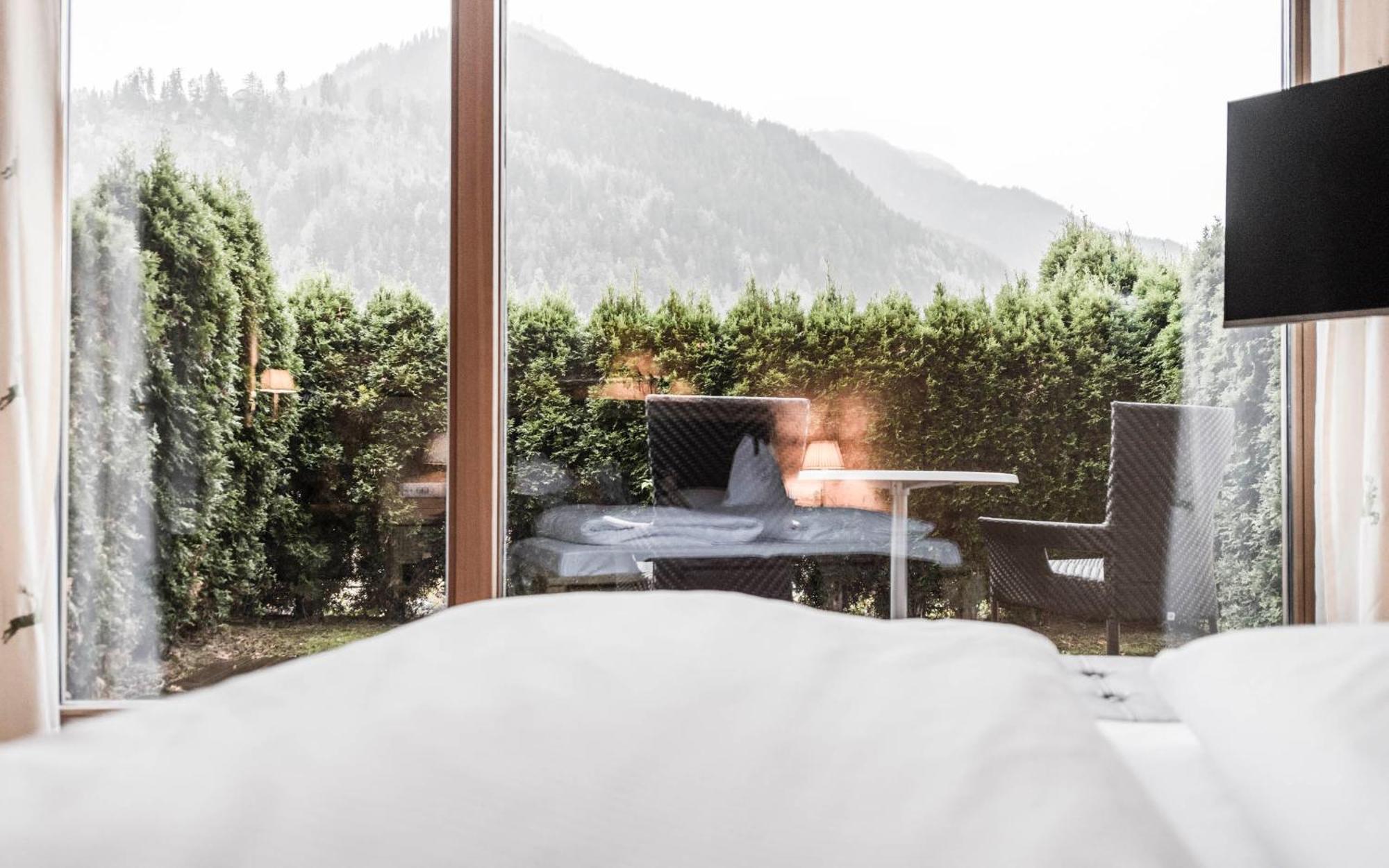 Alpenheim Charming & Spa Hotel 오르띠세이 외부 사진