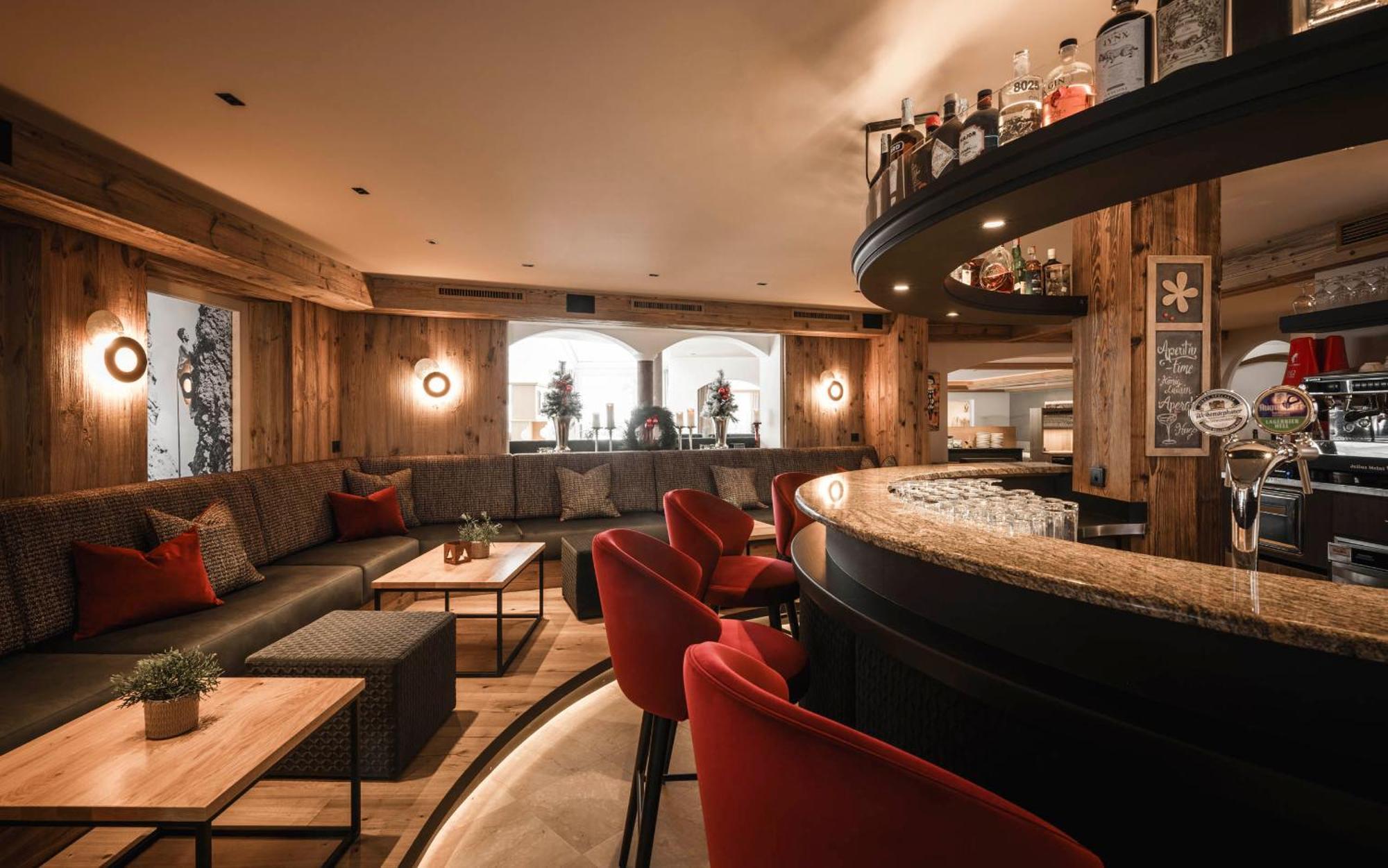 Alpenheim Charming & Spa Hotel 오르띠세이 외부 사진