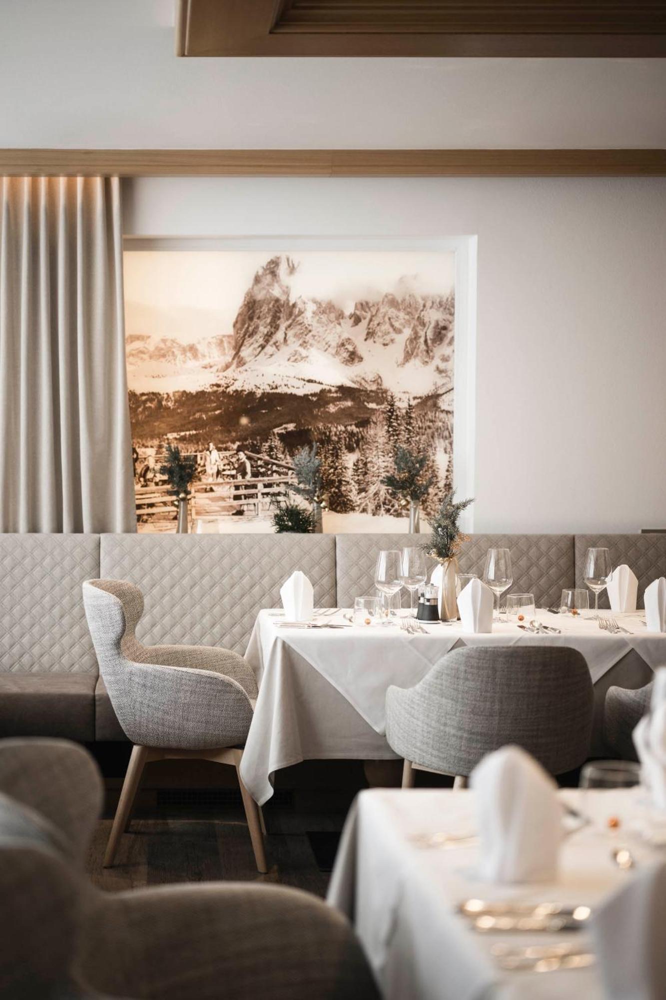 Alpenheim Charming & Spa Hotel 오르띠세이 외부 사진