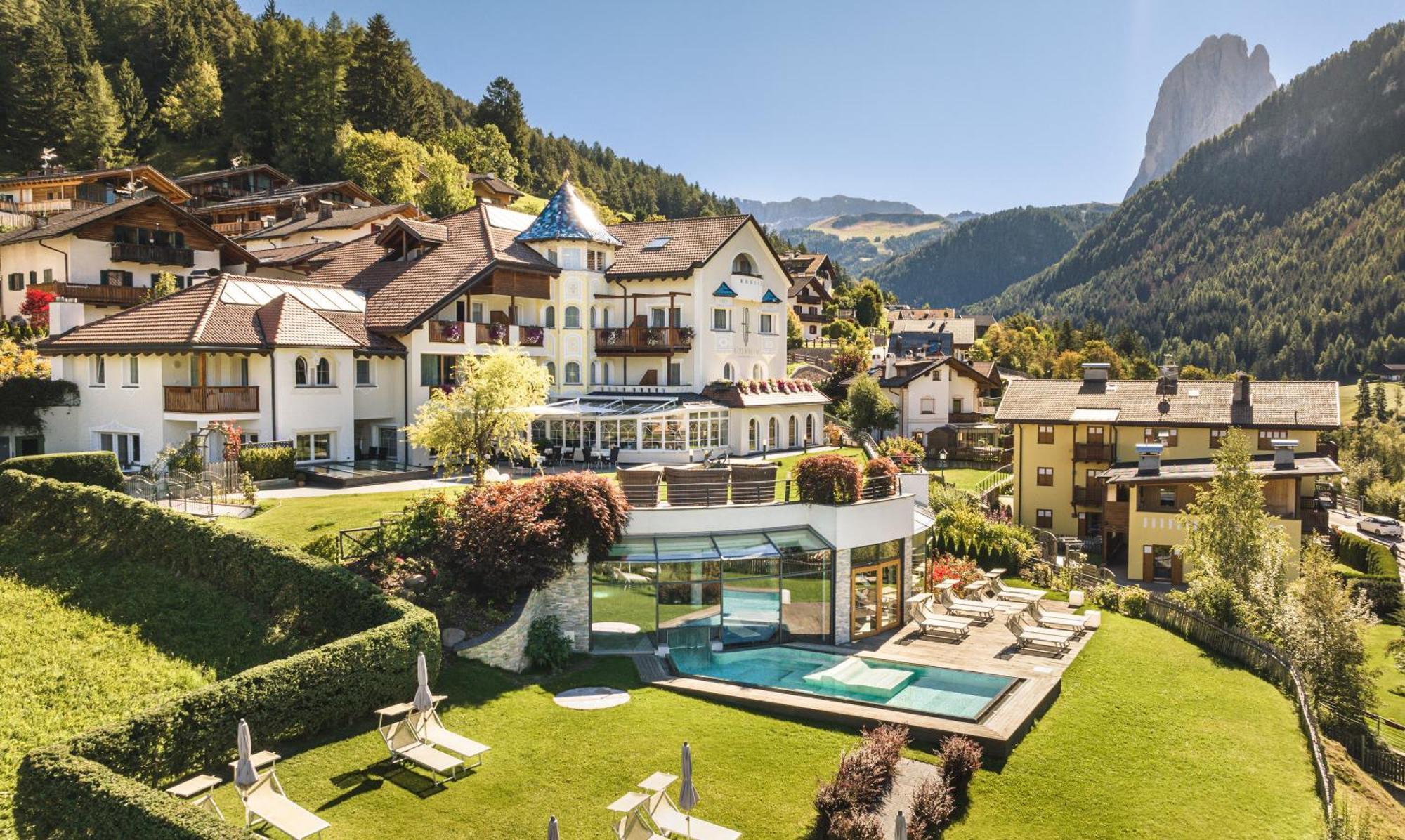 Alpenheim Charming & Spa Hotel 오르띠세이 외부 사진