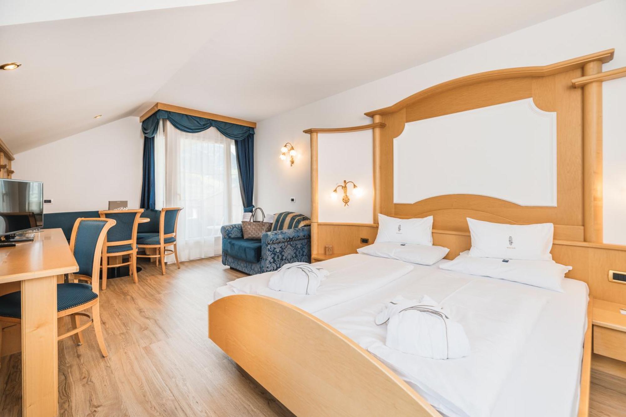 Alpenheim Charming & Spa Hotel 오르띠세이 외부 사진