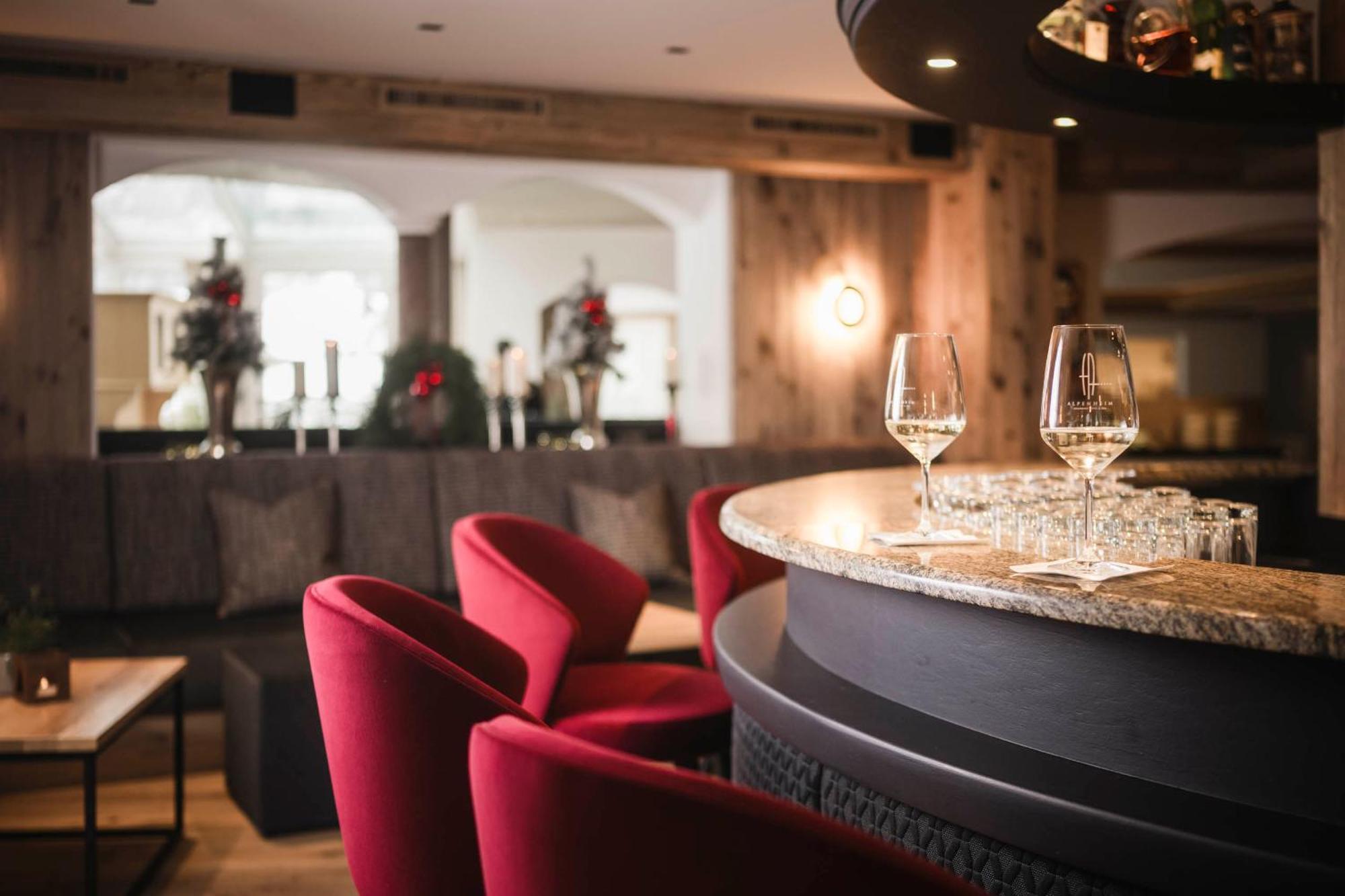 Alpenheim Charming & Spa Hotel 오르띠세이 외부 사진