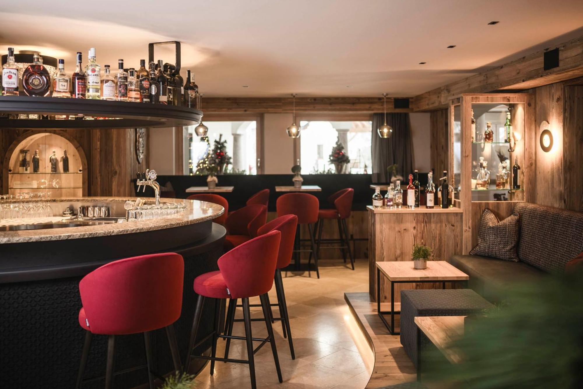 Alpenheim Charming & Spa Hotel 오르띠세이 외부 사진