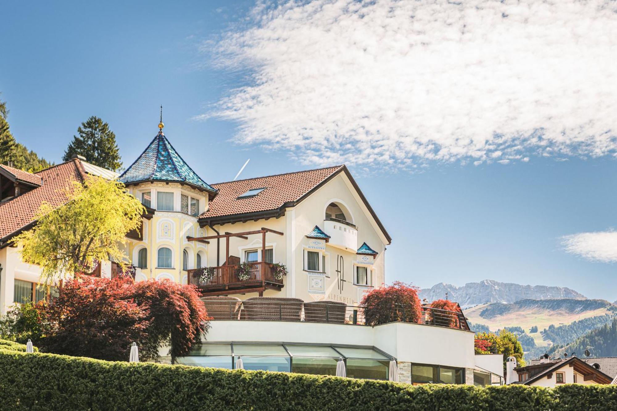 Alpenheim Charming & Spa Hotel 오르띠세이 외부 사진