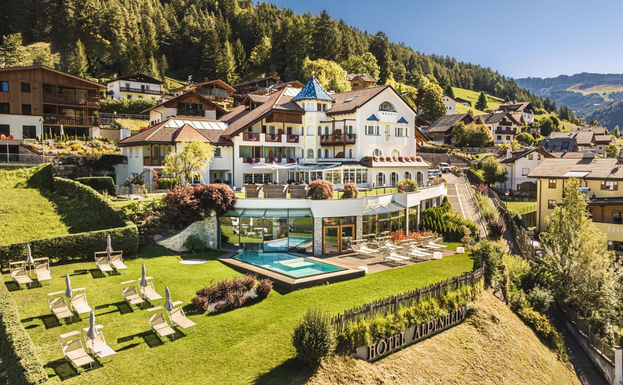 Alpenheim Charming & Spa Hotel 오르띠세이 외부 사진
