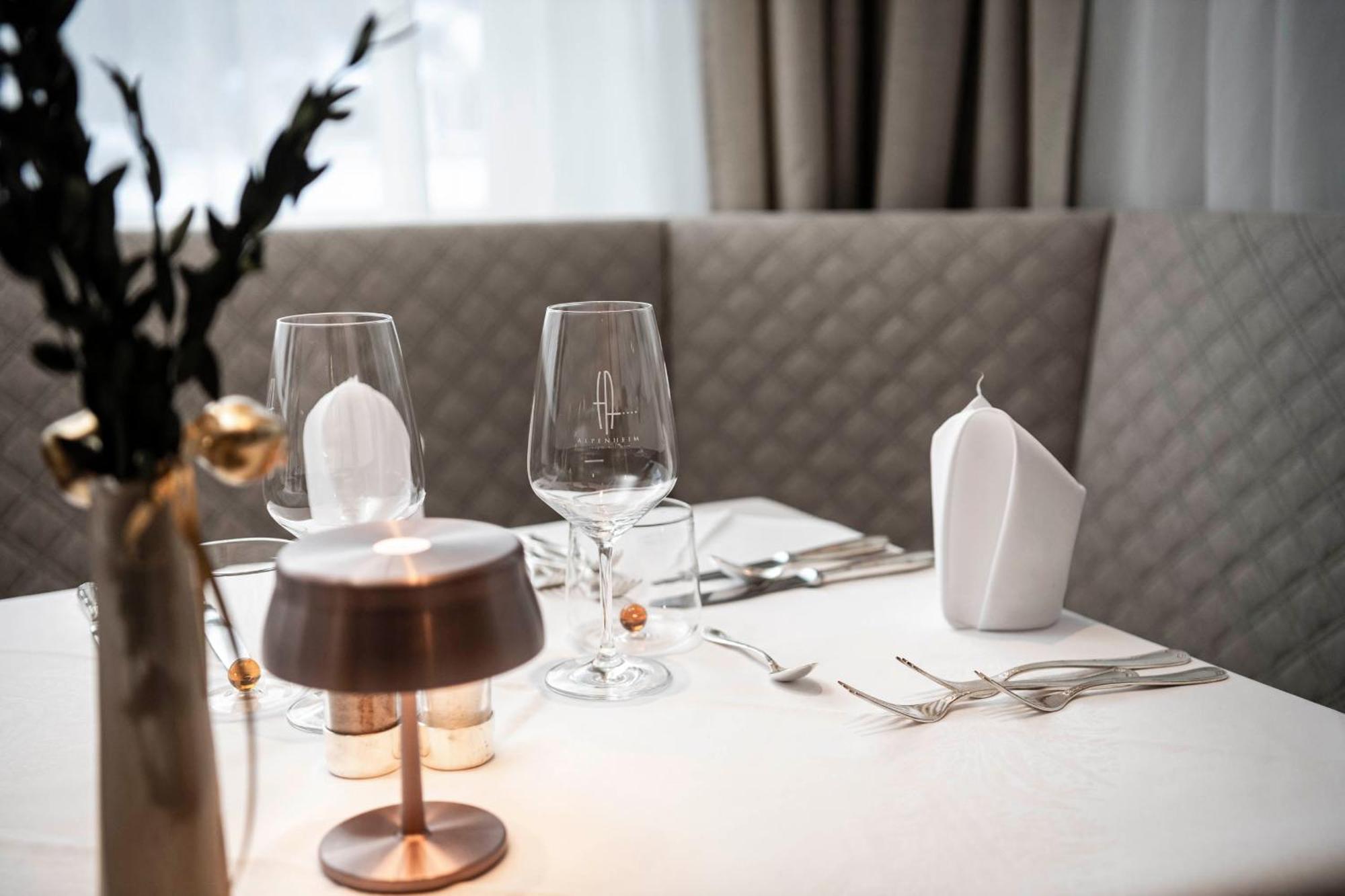 Alpenheim Charming & Spa Hotel 오르띠세이 외부 사진