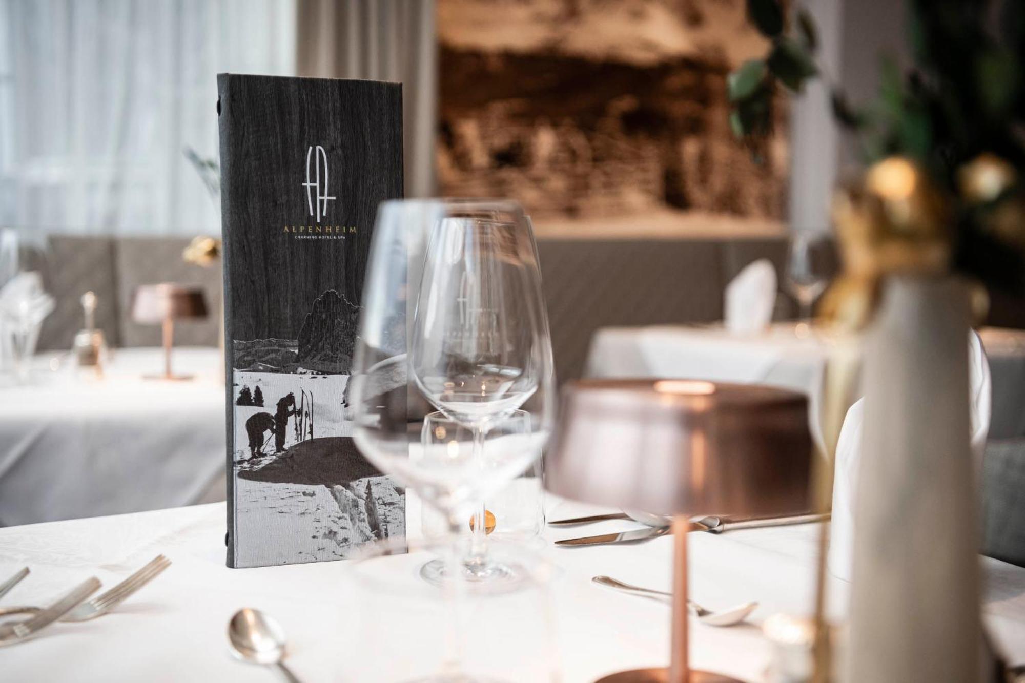 Alpenheim Charming & Spa Hotel 오르띠세이 외부 사진