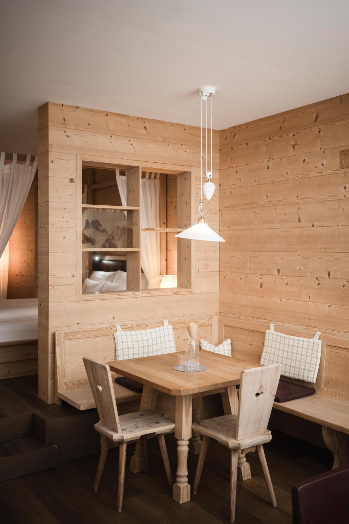 Alpenheim Charming & Spa Hotel 오르띠세이 외부 사진