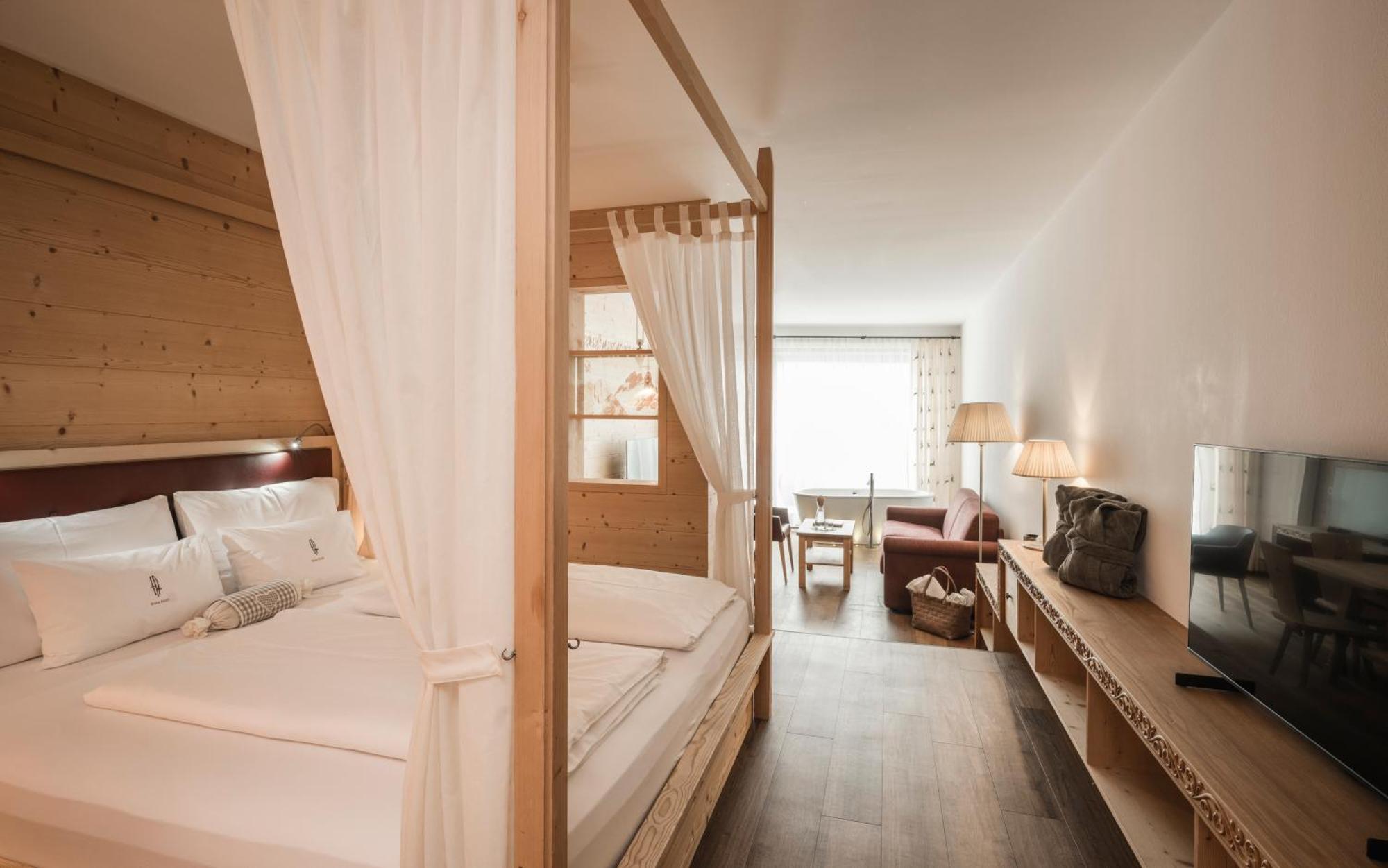 Alpenheim Charming & Spa Hotel 오르띠세이 외부 사진
