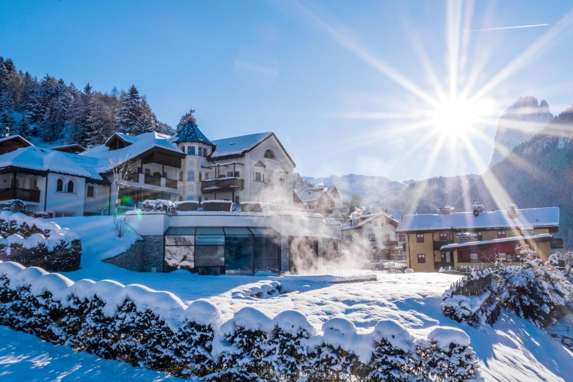 Alpenheim Charming & Spa Hotel 오르띠세이 외부 사진