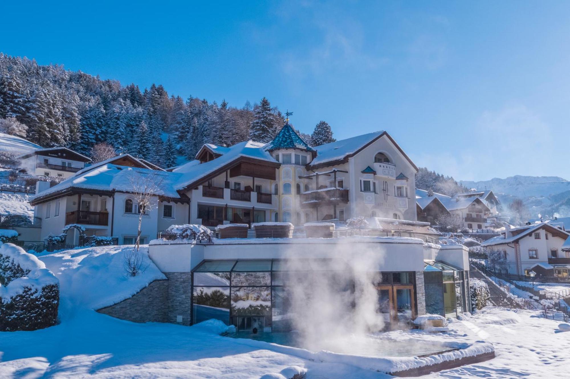 Alpenheim Charming & Spa Hotel 오르띠세이 외부 사진