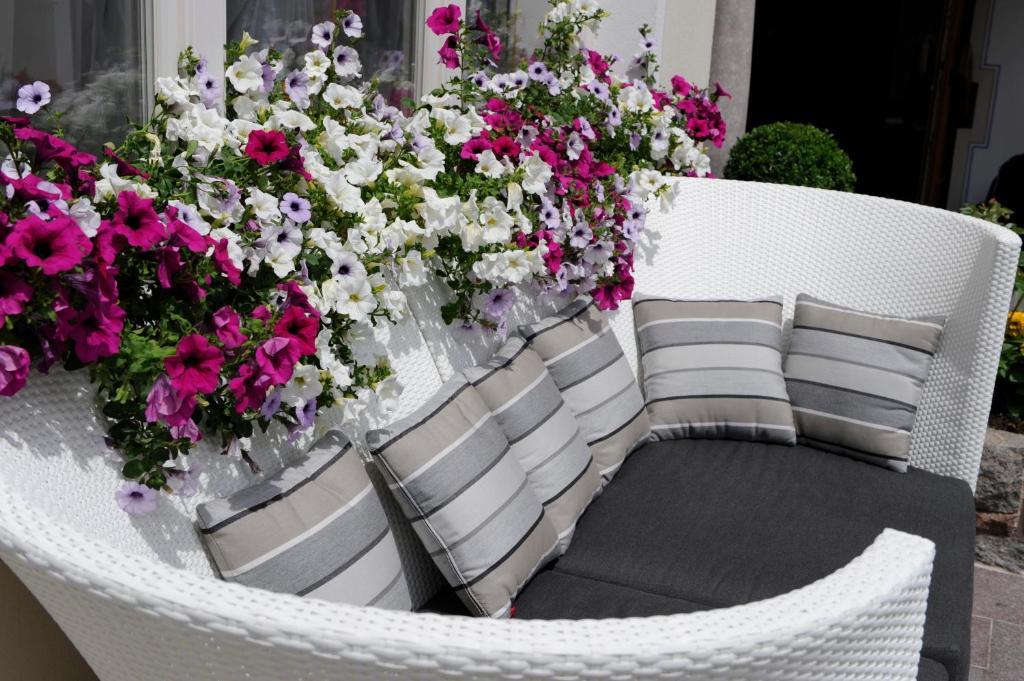 Alpenheim Charming & Spa Hotel 오르띠세이 외부 사진