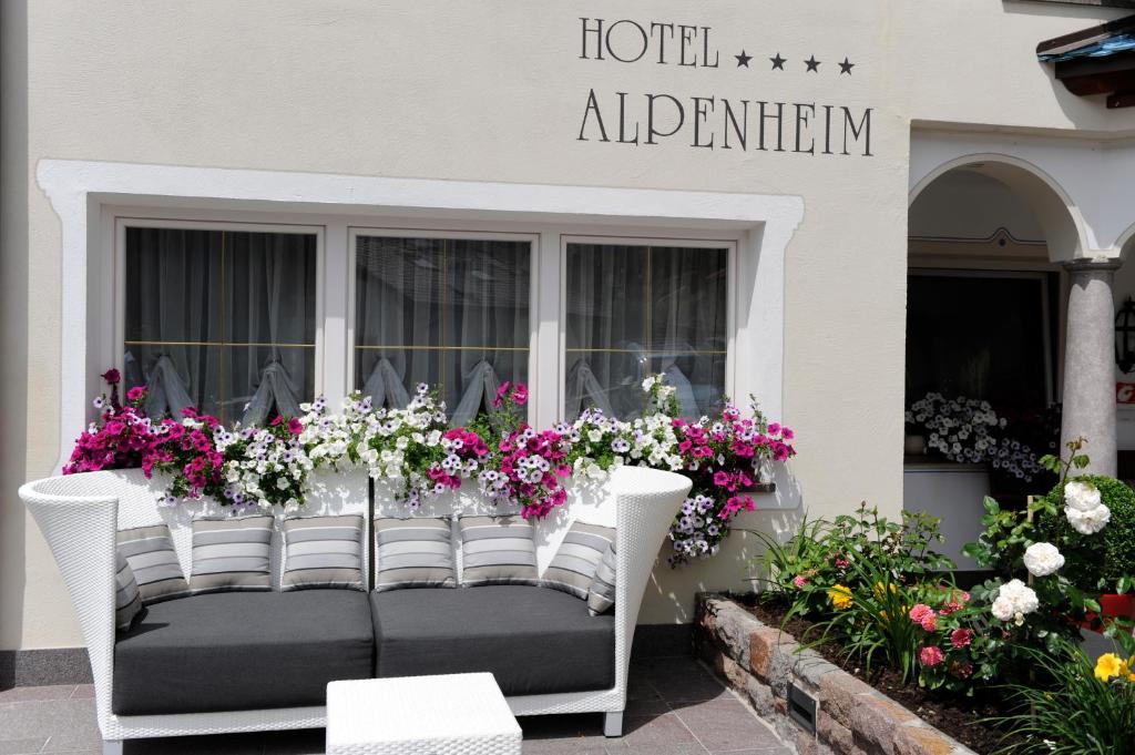 Alpenheim Charming & Spa Hotel 오르띠세이 외부 사진