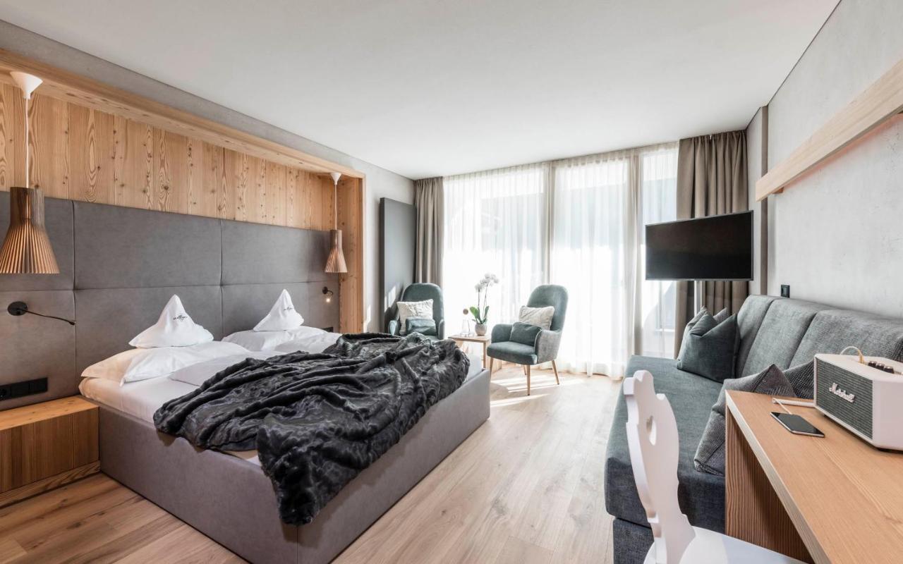 Alpenheim Charming & Spa Hotel 오르띠세이 외부 사진